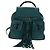 Zaino in pelle Gucci Bamboo verde argento 370833 Auth 159026V - vista 13