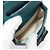 Zaino in pelle Gucci Bamboo verde argento 370833 Auth 159026V - vista 24