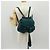 Zaino in pelle Gucci Bamboo verde argento 370833 Auth 159026V - vista 33
