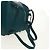 Zaino in pelle Gucci Bamboo verde argento 370833 Auth 159026V - vista 8