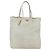 Borsa Tote PRADA in nylon bianco argento Auth ka1005 - vista 13