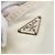 Borsa Tote PRADA in nylon bianco argento Auth ka1005 - vista 17