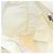 Borsa Tote PRADA in nylon bianco argento Auth ka1005 - vista 19