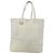 Borsa Tote PRADA in nylon bianco argento Auth ka1005 - vista 2