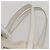 Borsa Tote PRADA in nylon bianco argento Auth ka1005 - vista 8