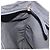 Bolsa de Ombro PRADA Nylon Preto Prata Autêntica 157878 - vista 19