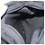 Bolsa de Ombro PRADA Nylon Preto Prata Autêntica 157878 - vista 20