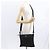 Bolsa de Ombro PRADA Nylon Preto Prata Autêntica 157878 - vista 21