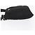 Bolsa de Ombro PRADA Nylon Preto Prata Autêntica 157878 - vista 4