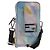 FENDI Zucca Canvas Schultertasche Blau Silber Authentisch bs32097V