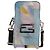 FENDI Zucca Canvas Schultertasche Blau Silber Authentisch bs32097V - Ansicht 13