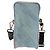 FENDI Zucca Canvas Schultertasche Blau Silber Authentisch bs32097V - Ansicht 2