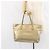 Gucci Borsa tote GG Implementation in PVC dorato 211137 Auth ep12474 - vista 23