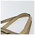 Gucci Borsa tote GG Implementation in PVC dorato 211137 Auth ep12474 - vista 8