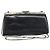 Gucci Borsa a spalla con catena in pelle nera argento Auth 160616 Nero