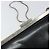 Gucci Borsa a spalla con catena in pelle nera argento Auth 160616 Nero - vista 17