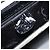 Gucci Borsa a spalla con catena in pelle nera argento Auth 160616 Nero - vista 18