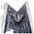 Gucci Borsa a spalla con catena in pelle nera argento Auth 160616 Nero - vista 19