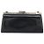 Gucci Borsa a spalla con catena in pelle nera argento Auth 160616 Nero - vista 2