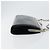 Gucci Borsa a spalla con catena in pelle nera argento Auth 160616 Nero - vista 3