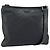 Bolsa de Ombro GUCCI GG em PVC Preto Prata 201446 Auth bs31747