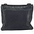 Bolsa de Ombro GUCCI GG em PVC Preto Prata 201446 Auth bs31747 - vista 2