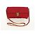 PRADA Borsa a Spalla con Catena Nylon Rosa Oro Auth 160856V D'oro - vista 12