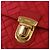 PRADA Borsa a Spalla con Catena Nylon Rosa Oro Auth 160856V D'oro - vista 20