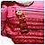 PRADA Borsa a Spalla con Catena Nylon Rosa Oro Auth 160856V D'oro - vista 25