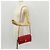 PRADA Borsa a Spalla con Catena Nylon Rosa Oro Auth 160856V D'oro - vista 27