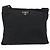 Borsa a Spalla PRADA in Nylon Nero Argento Autentica 156927 - vista 13