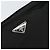 Borsa a Spalla PRADA in Nylon Nero Argento Autentica 156927 - vista 17