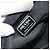 Borsa a Spalla PRADA in Nylon Nero Argento Autentica 156927 - vista 18