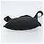 Borsa a Spalla PRADA in Nylon Nero Argento Autentica 156927 - vista 5