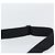 Borsa a Spalla PRADA in Nylon Nero Argento Autentica 156927 - vista 8