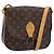 LOUIS VUITTON Borsa a Spalla Monogram Saint Cloud GM M51242 LV Auth BA9011 Monogramma