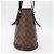 LOUIS VUITTON Sac à épaule Damier Ebene Marais N42240 LV Auth bs32014 Damier ebène - vue 3