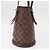 LOUIS VUITTON Sac à épaule Damier Ebene Marais N42240 LV Auth bs32014 Damier ebène - vue 5