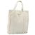 PRADA Borsa a Mano Satin Bianco Auth bs31836