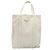 PRADA Borsa a Mano Satin Bianco Auth bs31836 - vista 13