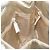 PRADA Borsa a Mano Satin Bianco Auth bs31836 - vista 20