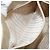 PRADA Borsa a Mano Satin Bianco Auth bs31836 - vista 22