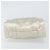 PRADA Borsa a Mano Satin Bianco Auth bs31836 - vista 5