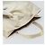 PRADA Borsa a Mano Satin Bianco Auth bs31836 - vista 6