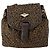 Autre Marque Zaino in nylon marrone e oro Auth yk20025 di BOTTEGA VENETA D'oro - vista 13