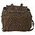 Autre Marque Zaino in nylon marrone e oro Auth yk20025 di BOTTEGA VENETA D'oro - vista 2