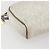 Christian Dior Borsa a spalla in tela a nido d'ape PVC oro bianco Auth 158146 D'oro - vista 14