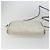 Christian Dior Borsa a spalla in tela a nido d'ape PVC oro bianco Auth 158146 D'oro - vista 5