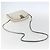 Christian Dior Borsa a spalla in tela a nido d'ape PVC oro bianco Auth 158146 D'oro - vista 7