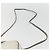 Christian Dior Borsa a spalla in tela a nido d'ape PVC oro bianco Auth 158146 D'oro - vista 8